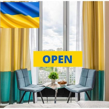 New Apartment Near Railway Station 1A Kiev Dış mekan fotoğraf