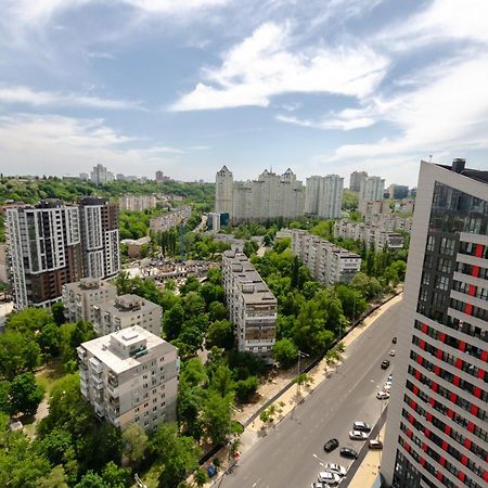 New Apartment Near Railway Station 1A Kiev Dış mekan fotoğraf