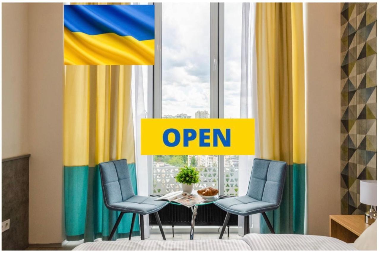 New Apartment Near Railway Station 1A Kiev Dış mekan fotoğraf