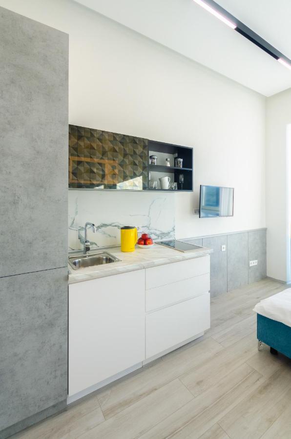 New Apartment Near Railway Station 1A Kiev Dış mekan fotoğraf