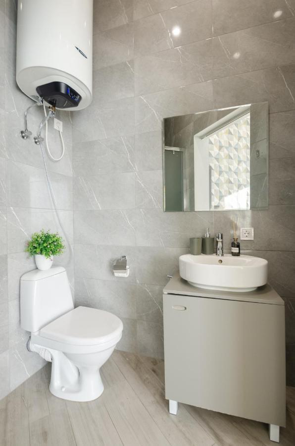 New Apartment Near Railway Station 1A Kiev Dış mekan fotoğraf