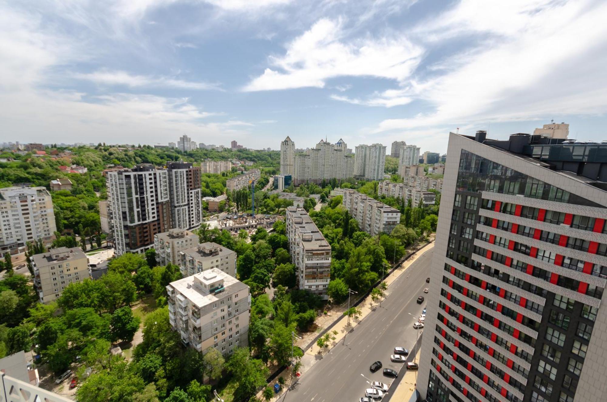 New Apartment Near Railway Station 1A Kiev Dış mekan fotoğraf