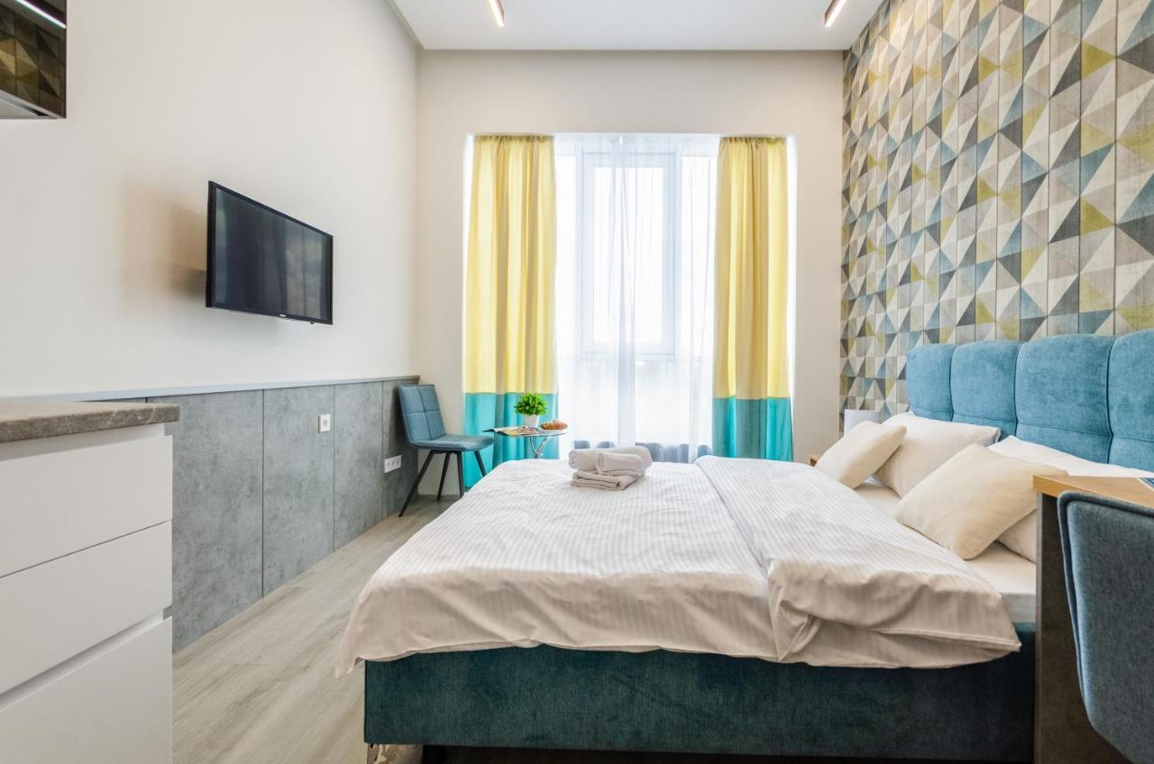 New Apartment Near Railway Station 1A Kiev Dış mekan fotoğraf