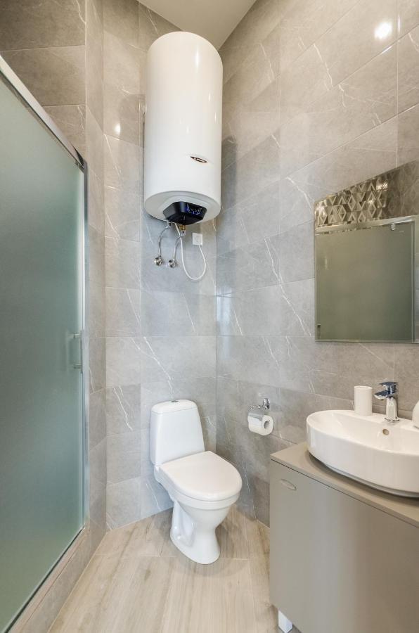 New Apartment Near Railway Station 1A Kiev Dış mekan fotoğraf